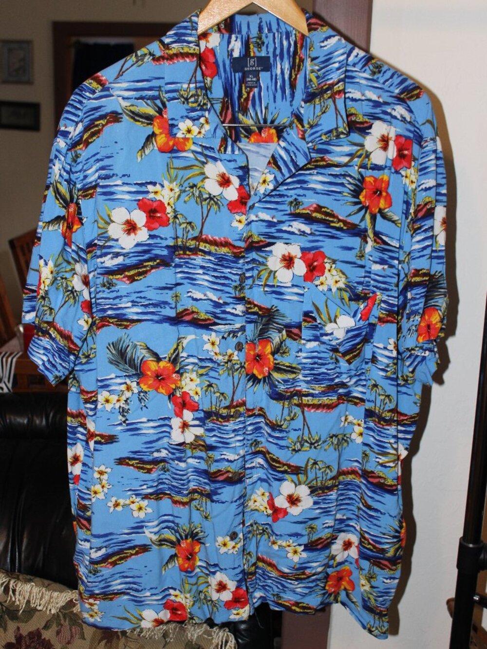 George "Hawaiian" short sleeve shirt